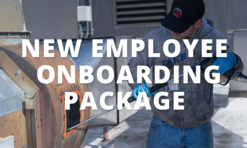 New Employee Onboarding Package