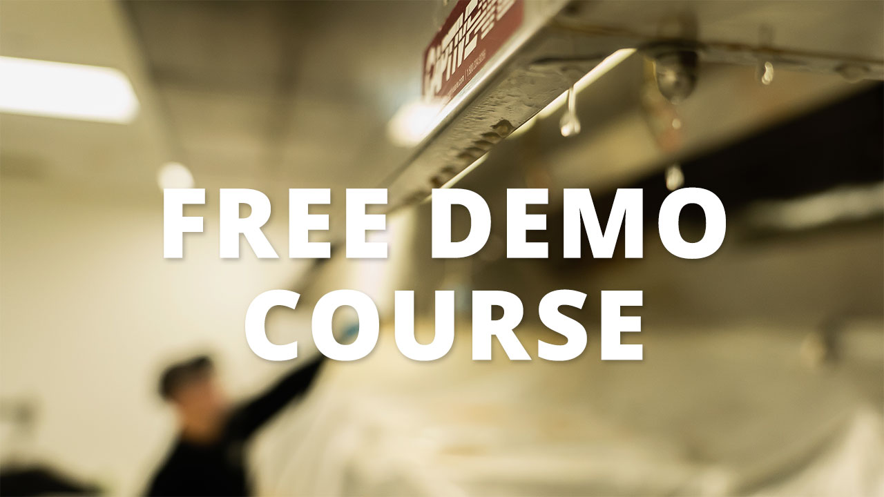 Free Demo Course Kitchen Exhaust Systems 101